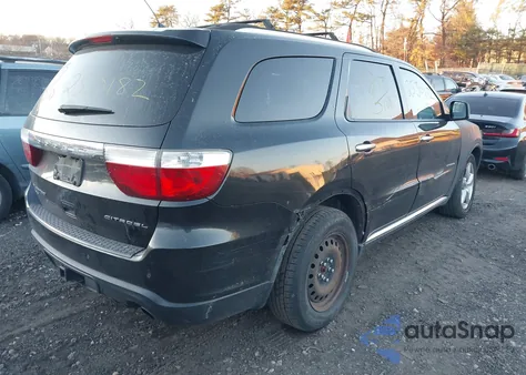 2011 Dodge Durango Citadel from USA, damaged, VIN 1D4SE5GT5BC651667